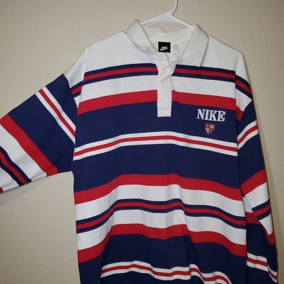 nike rugby shirts vintage